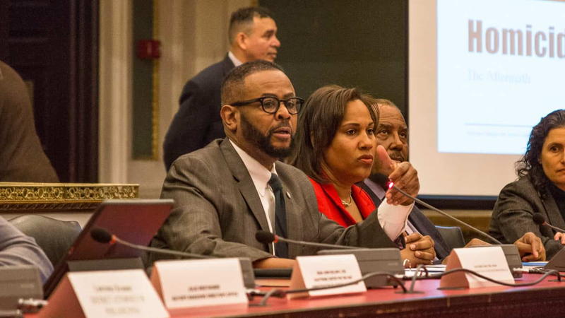 City Councilmember Curtis Jones