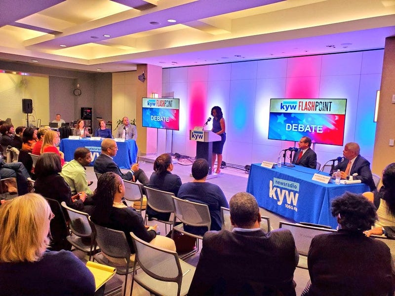 KYW Newsradio Democratic mayoral debate