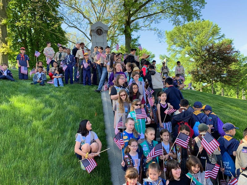 Scouts Green-Wood Cemetery