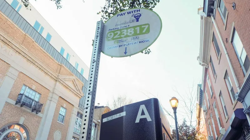 Parking kiosk