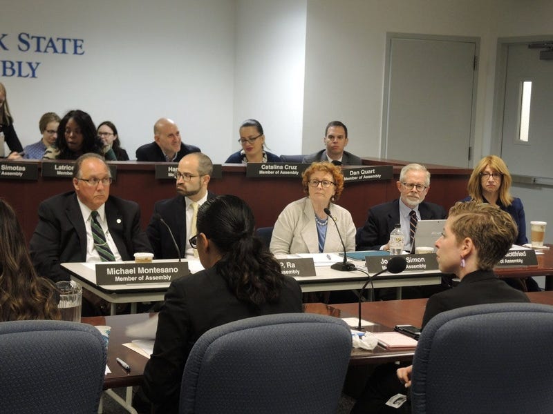 Sexual harassment hearing