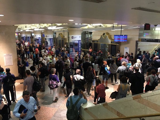Nj Transit delays