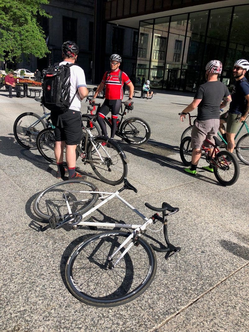Bicyclists Take Part In 28th Annual Chicago Bike Week Rally