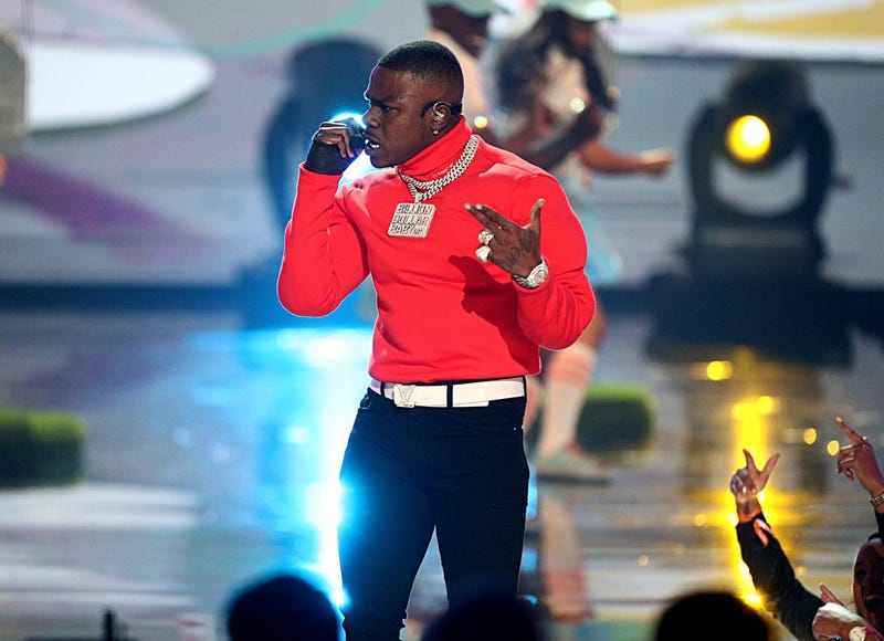 LOS ANGELES, CALIFORNIA - JUNE 23: DaBaby performs onstage at the 2019 BET Awards on June 23, 2019 in Los Angeles, California. 