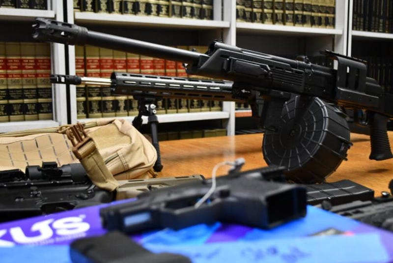 guns