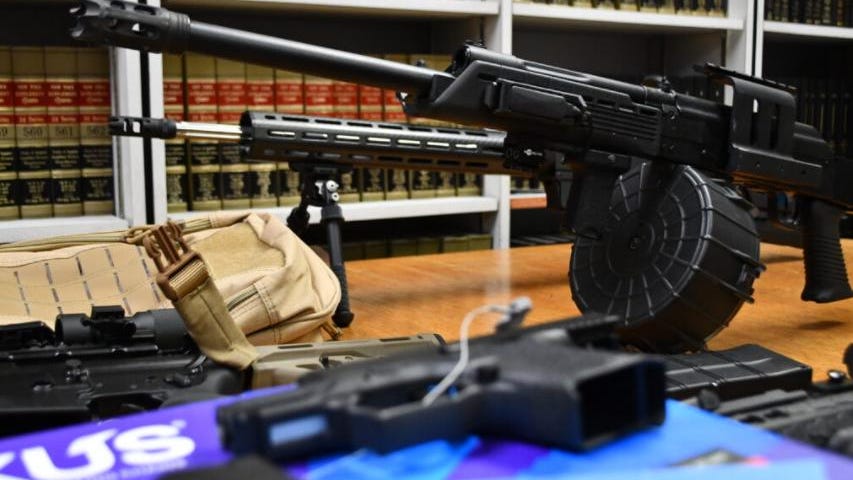 4 charged after dozens of ghost guns seized in Queens