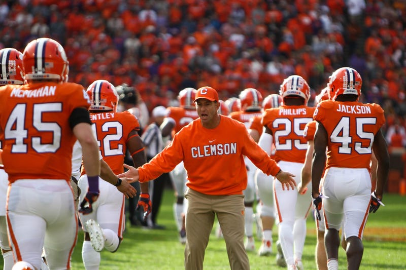 Dabo Swinney Clemson