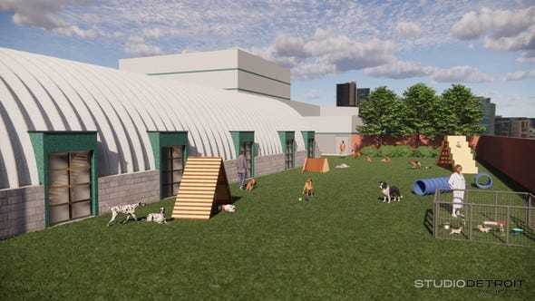 Detroit Animal Care and Control unveils plans for new $5 million facility