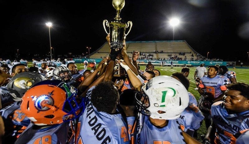 Dade vs. Broward On Friday Night