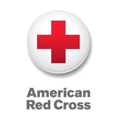 American Red Cross logo.