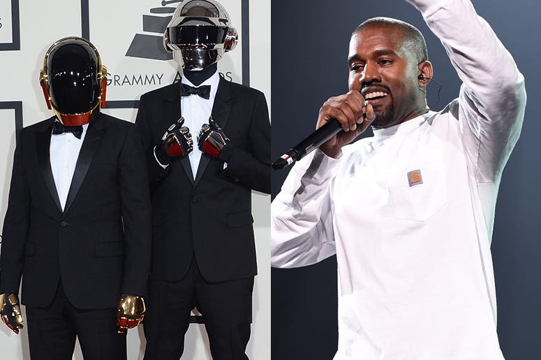 Daft Punk and Kanye West