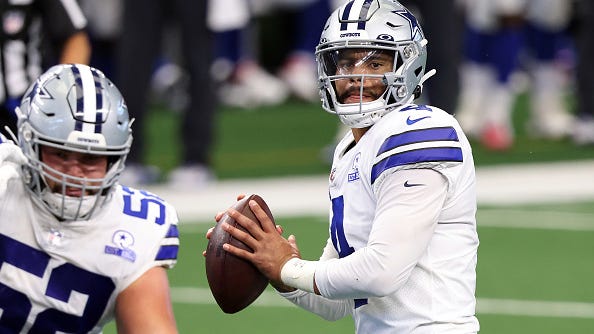 Dak Prescott: 2021 season will be 'very, very special' for Cowboys