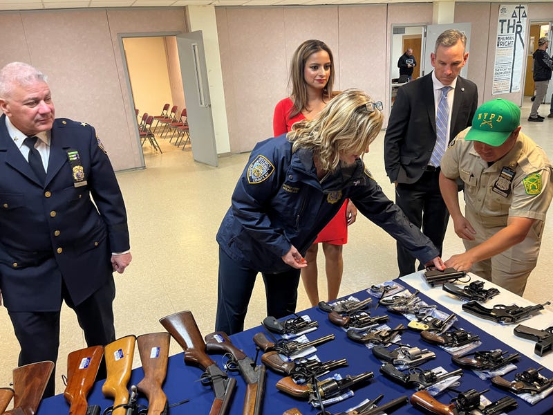 Queens gun buyback program