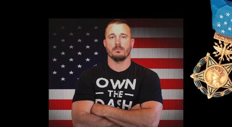 Marine Corps veteran and Medal of Honor recipient Dakota Meyer