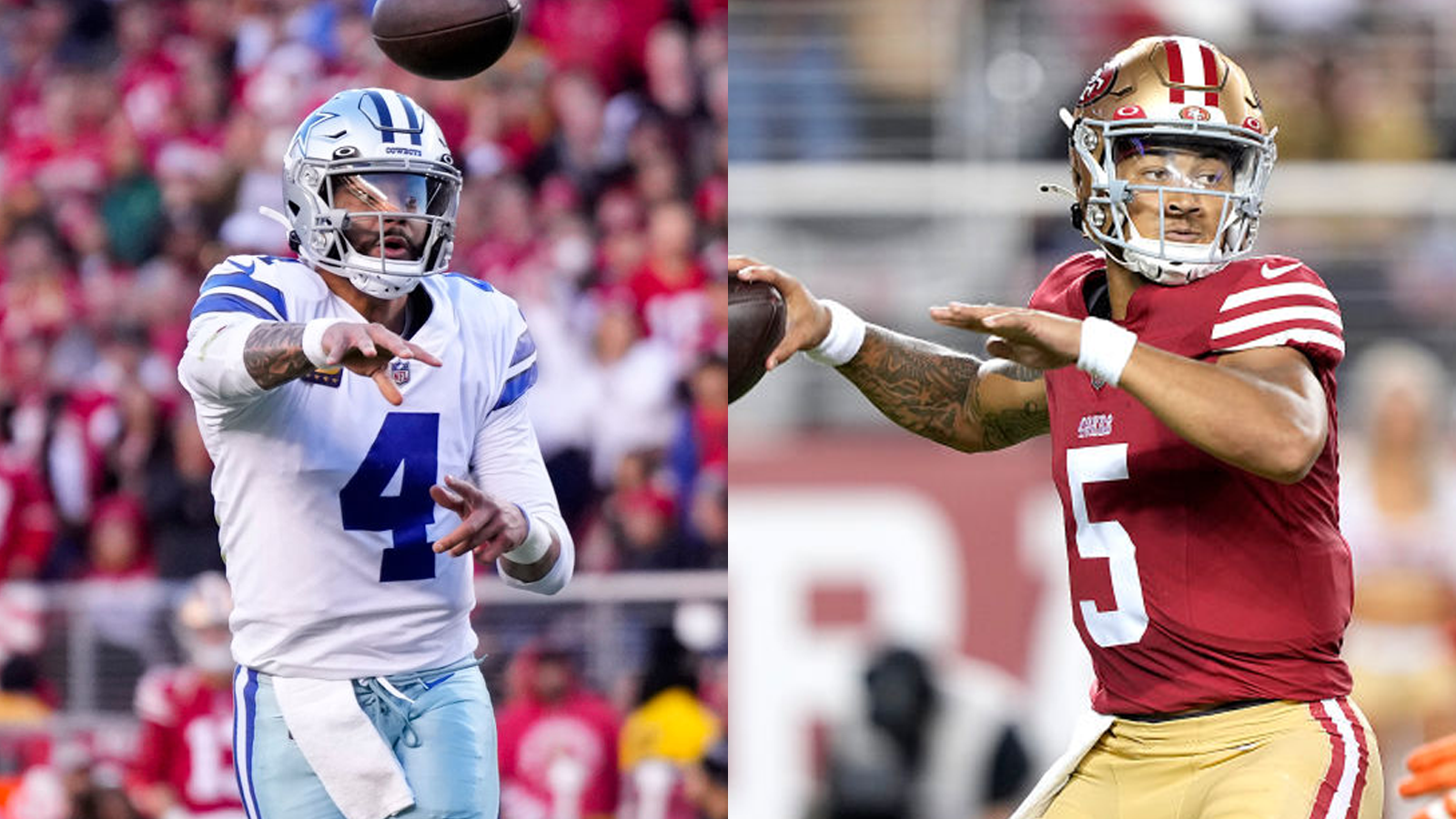 Cowboys' Dak Prescott reacts to Trey Lance trade: 'I understand it’s a business'