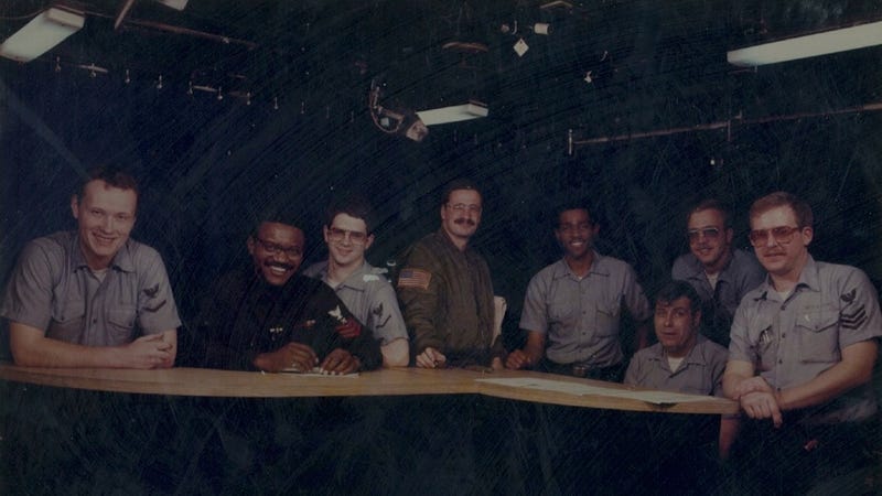Dale Murray reminisces on his journey in the Navy and how he got into the world of commercial radio.