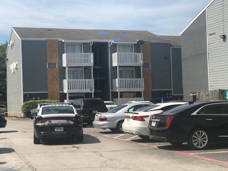 Dallas Apartment Shooting