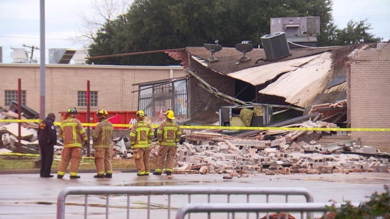 Dallas Building Collapse