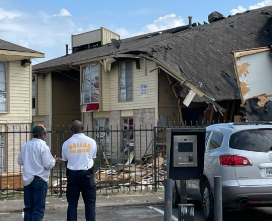 Dallas offering help for those displaced by apartment complex blast