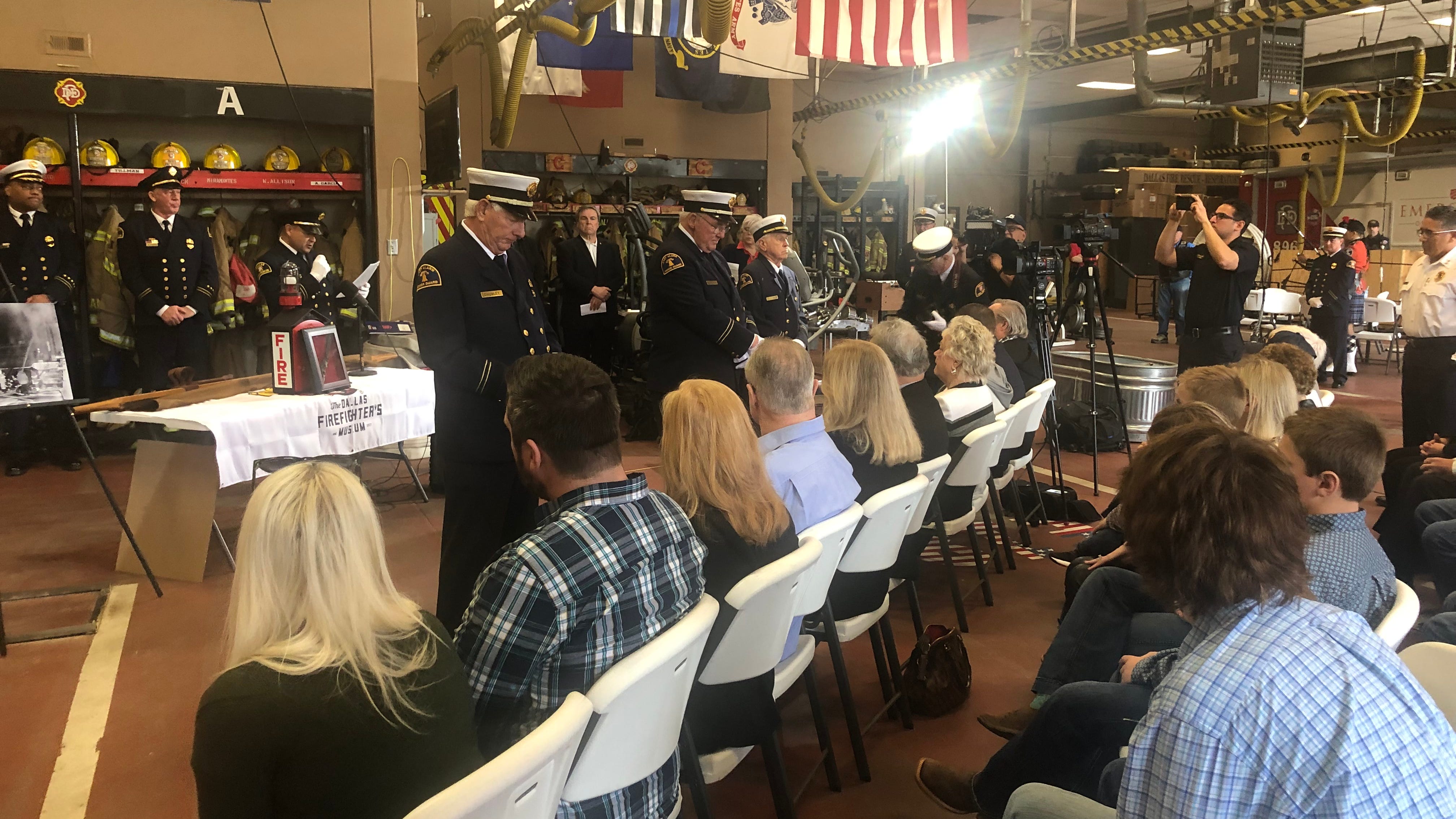 Dallas Fire-Rescue marks anniversary of department's deadliest day