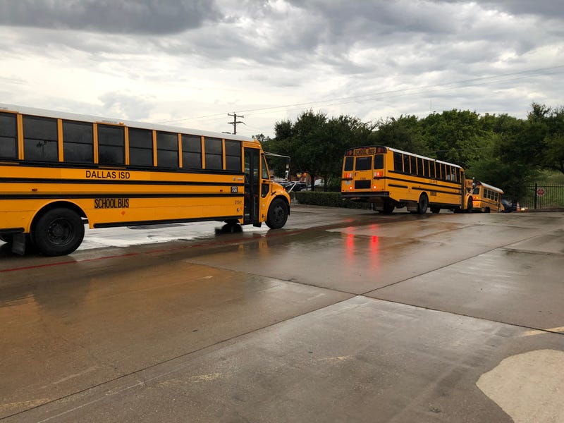 Dallas ISD Bus