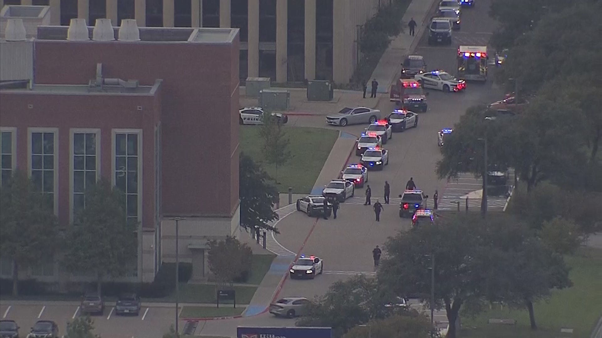 Two dead after shooting at Dallas County ME's office, Jenkins says