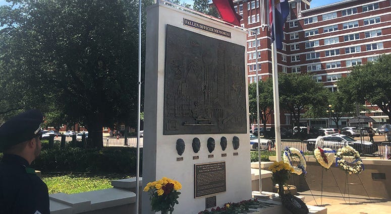 Dallas Police Department Memorial