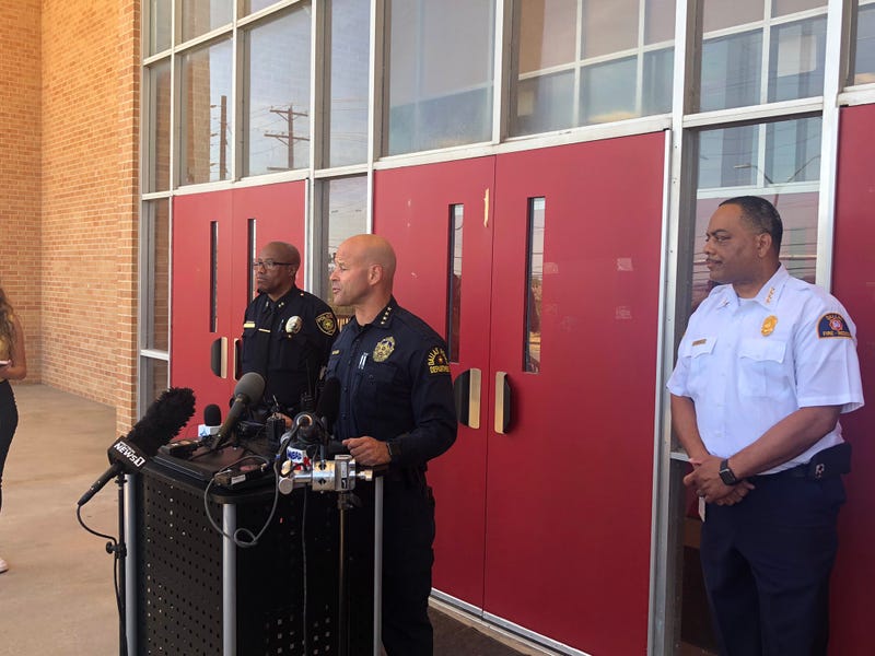 Dallas PD shooter drills