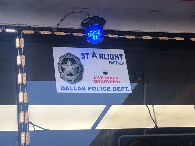 Dallas Police Starlight