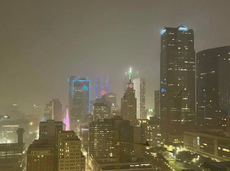 downtown Dallas