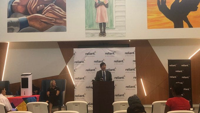 Dallas County, Reliant Energy opening "cooling centers"