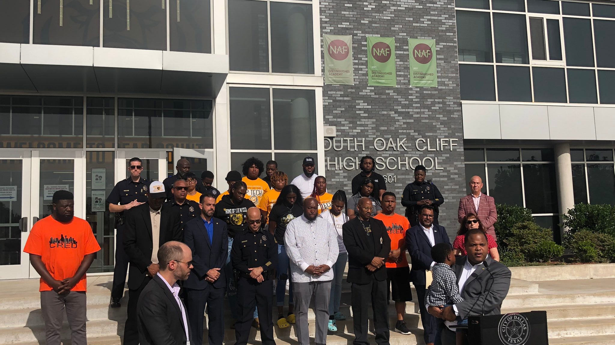 Dallas lays out 'Summer of Safety' campaign