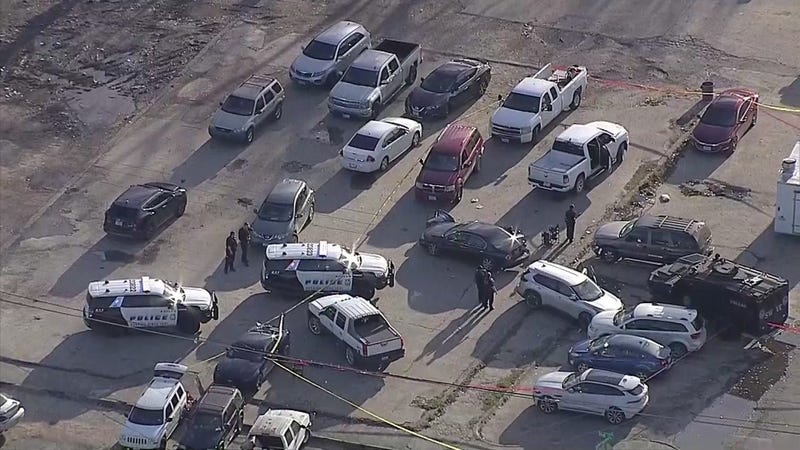 car chase scene