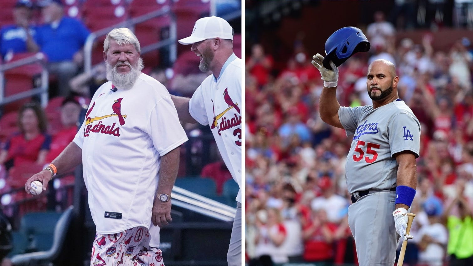 John Daly to Albert Pujols: Put on a Cardinals uniform