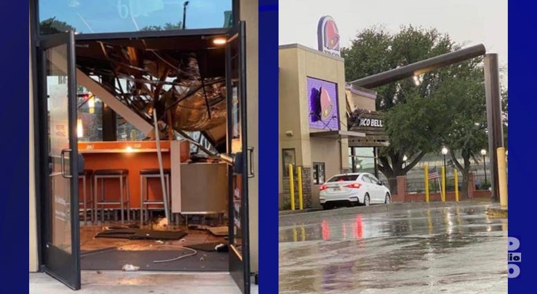 Gainesville Damage