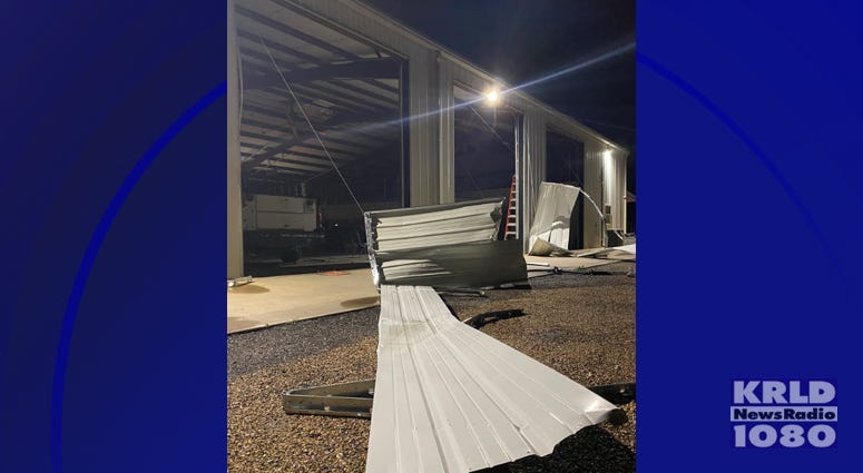 Johnson County Emergency Management Damage