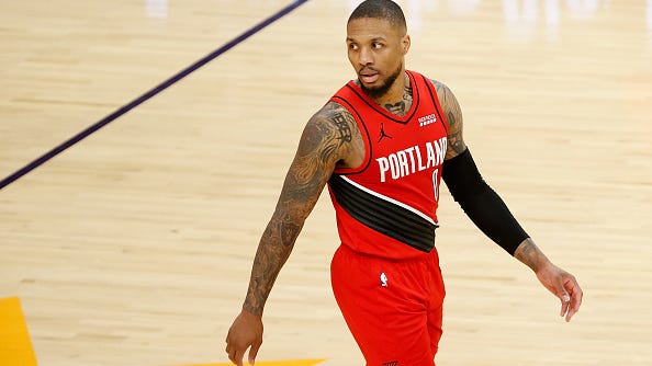 Damian Lillard could want out of Portland after Blazers' head coaching search: report