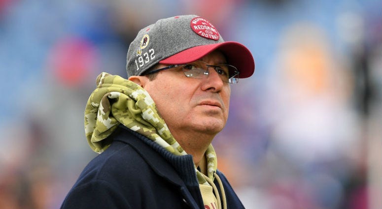 Redskins next twist can't be into wind