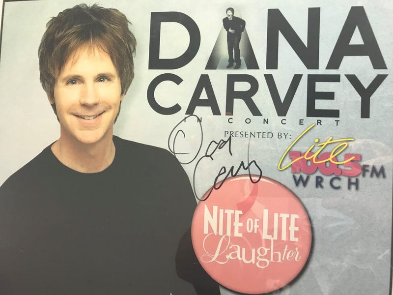 Dana Carvey Nite of Lite Laughter
