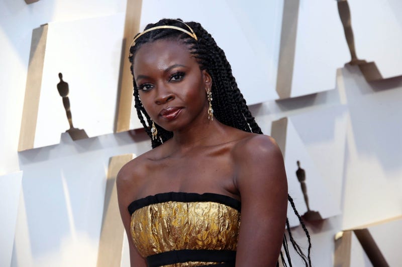 Danai Gurira at the 2019 Oscars