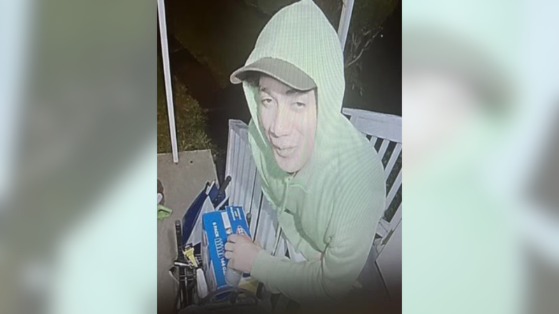 Danelo Cavalcante was spotted on a Ring doorbell camera in East Pikeland Township on Sept. 9, 2023.
