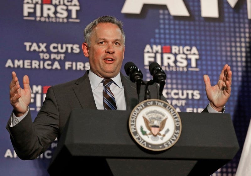  North Carolina Lt. Gov. Dan Forest