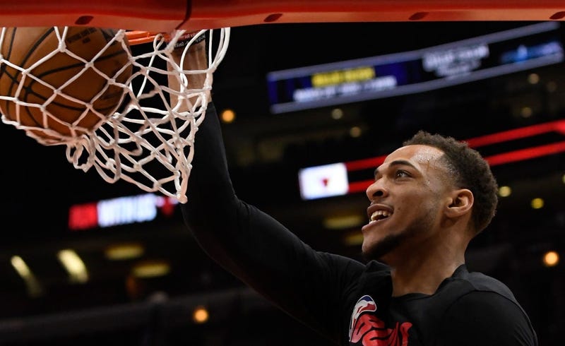 Bulls center Daniel Gafford