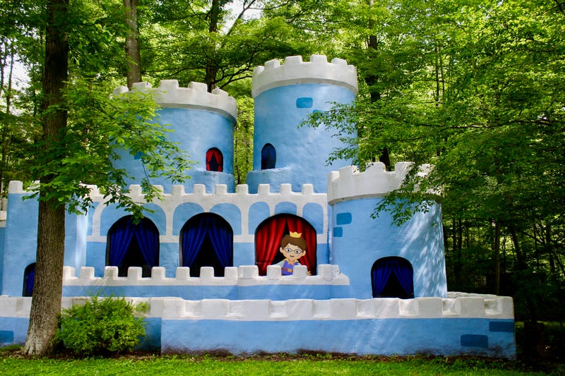 Daniel Tiger Ride -Castle