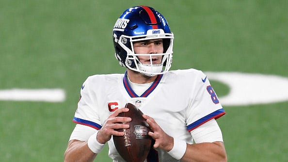 Giants reportedly decline Daniel Jones' fifth-year option