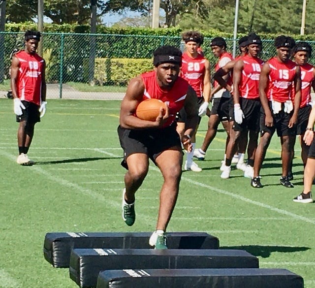 Miami Central RB Amari Daniels Is A True Difference Maker