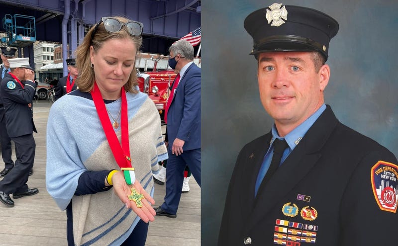 Carrie and Danny Foley