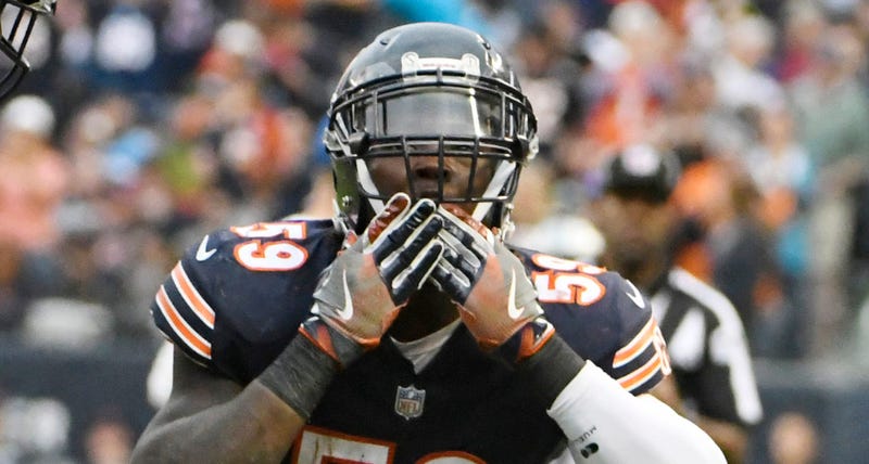 Bears linebacker Danny Trevathan