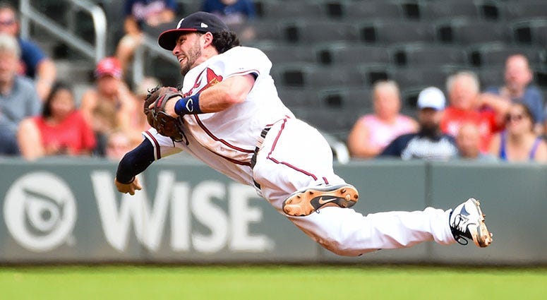 Atlanta Braves shortstop Dansby Swanson
