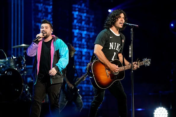 Dan + Shay, Country Duo, Music, Surprise, Viral Video
